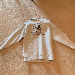 Volcom Gray Sweatshirt/Hoodie